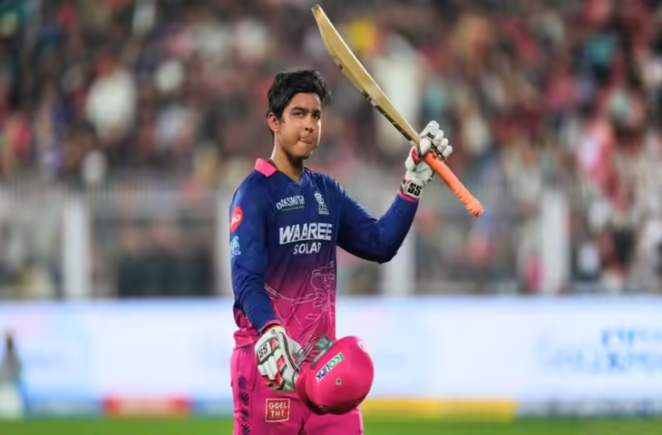 8 छक्कों की तूफानी बारिश! एलिमिनेटर से पहले वैभव सूर्यवंशी ने 10 गेंदों में जड़ी फिफ्टी, वीडियो वायरल