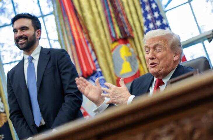 Trump-Mamdani: जिमी किमेल के शो में ममदानी ने खोला ट्रंप से बातचीत का राज, सेल्फी वाले सवाल पर दिया मजेदार जवाब
