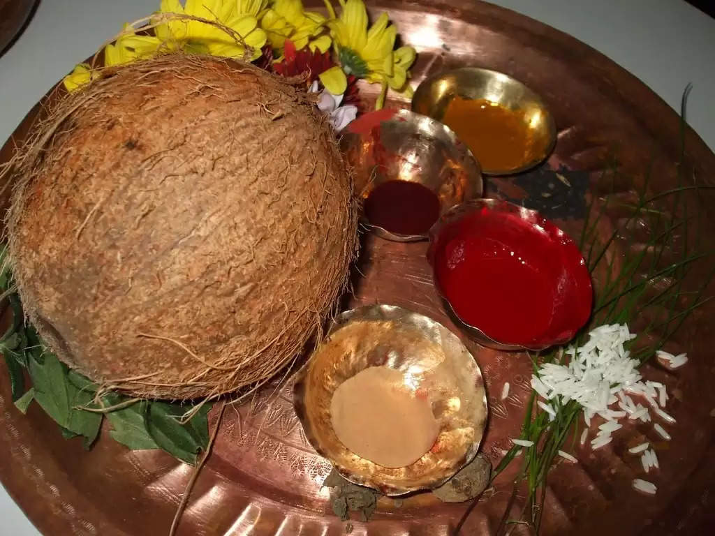 Money totke do this coconut remedies on dussehra to become