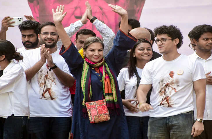 शबाना आजमी बोलीं- जनता की ताकत रुकने वाली नहीं, वोटर लिस्ट से नाम हटने पर उठाए सवाल