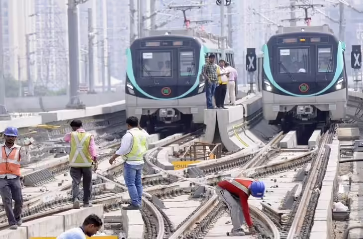 ग्रेटर नोएडा में मेट्रो विस्तार को मिली रफ्तार: डिपो-बोराकी रूट पर 416 करोड़ का प्रोजेक्ट, दो नए स्टेशन बनेंगे
