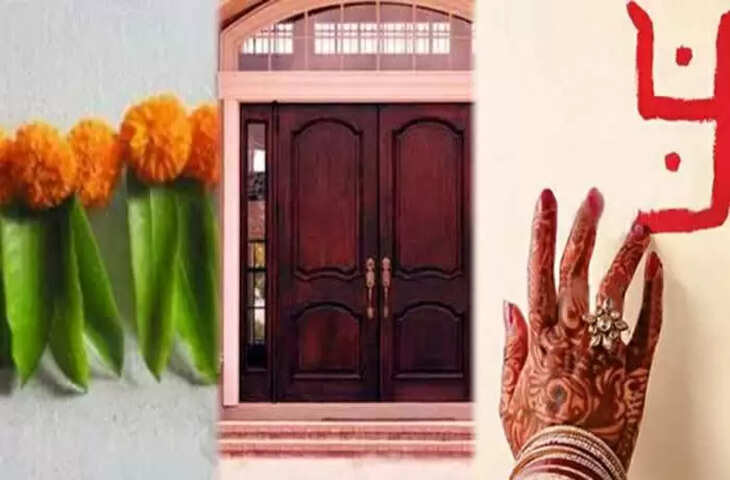 Why shubh labh written on the main gate know real reason