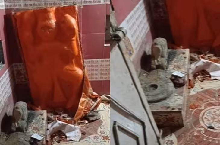 पुलिस ने घटनास्थल का किया निरीक्षण, ग्रामीणों से ली जानकारी; FIR दर्ज