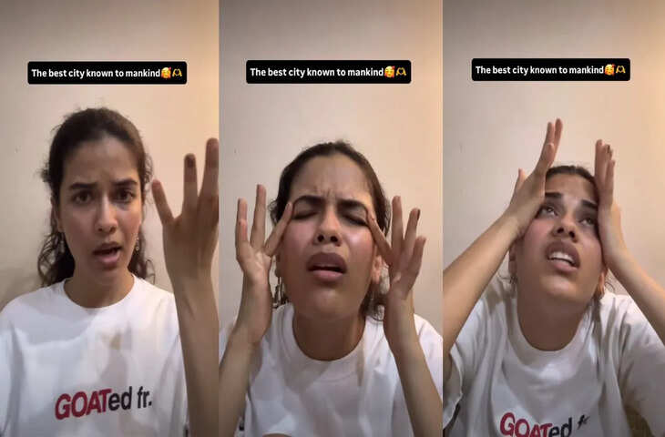 Gurugram Viral Video: बारिश के बाद शहर की हालत देख भड़की लड़की, बोली- 'ये गुरुग्राम नहीं, अदरक है', वीडियो वायरल