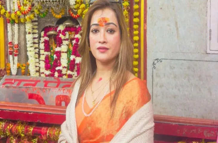 हर्षा रिछारिया अब नहीं करेंगी धार्मिक प्रचार, साध्वी का चोला छोड़ने का ऐलान; बोलीं- अपने ही धर्म से मिला दर्द