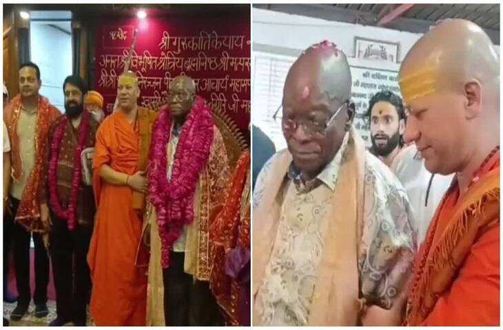 हरिद्वार पहुंचे दक्षिण अफ्रीका के पूर्व राष्ट्रपति जैकब जूमा, वीडियो में जाने मां दक्षिण काली के किए दर्शन; चुनावी सफलता के लिए मांगा आशीर्वाद