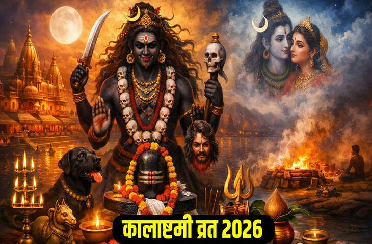 Kalashtami 2026: कालाष्टमी पर बनेंगे विशेष शुभ योग, जानिए बाबा काल भैरव की पूजा का सही समय, मंत्र और महत्व