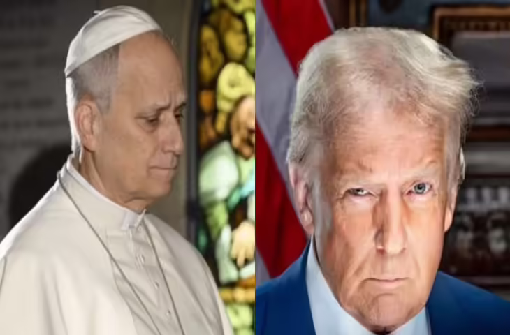 ट्रम्प बनाम पोप लियो: ईरान संकट पर बयानबाज़ी तेज, एक्सक्लुसीव फुटेज में देखें 42,000 मौतों के दावे से बढ़ा विवाद