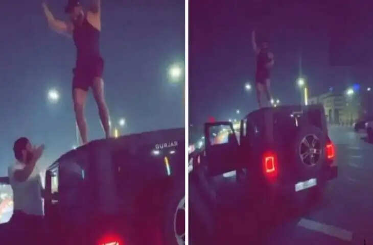 बारात में कार और थार की छत पर डांस करते लड़कों का वीडियो सोशल मीडिया पर मचा रहा तहलका, देखें वायरल  वीडियो