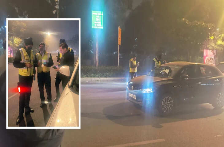 नए साल पर दिल्ली में ड्रिंक एंड ड्राइव पर खैर नहीं, नशे में चलाई गाड़ी तो होगा मोटा चालान