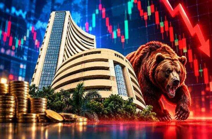 शेयर बाजार में गिरावट, सेंसेक्स 100 अंक से ज्यादा टूटा; निफ्टी 22,700 के स्तर पर, SFC एनवायरनमेंटल का IPO खुला