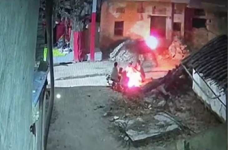 क्रूरता की हदें पार! पाली राजस्थान में सांड को पेट्रोल डालकर जिन्दा जलाया, दर्द से तड़पता रहा बेजुबान&nbsp;