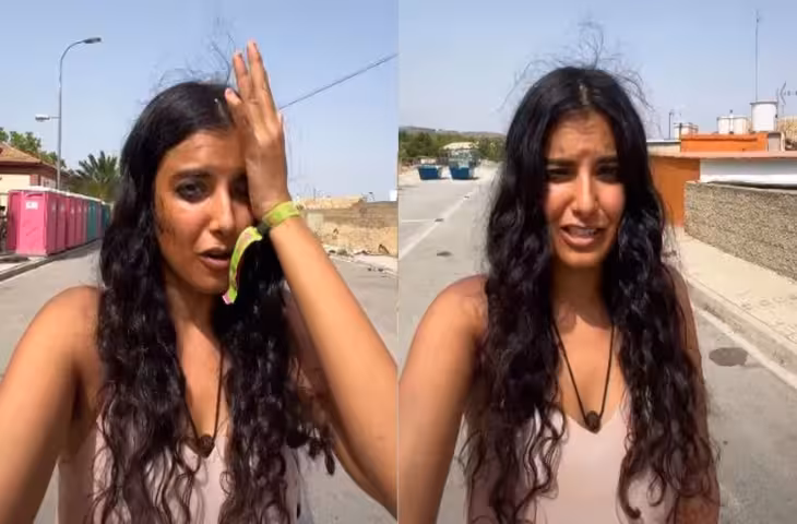 Video Viral: स्पेन के ला टोमाटीना फेस्टिवल में पहुंची भारतीय महिला ने खोली पोल, बोली- बदबू इतनी थी कि उल्टी आने लगी