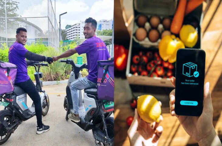 ऑफिस से बाहर निकलते ही महिला को 10 सेकंड में मिला Zepto ऑर्डर, इंटरनेट पर चर्चा