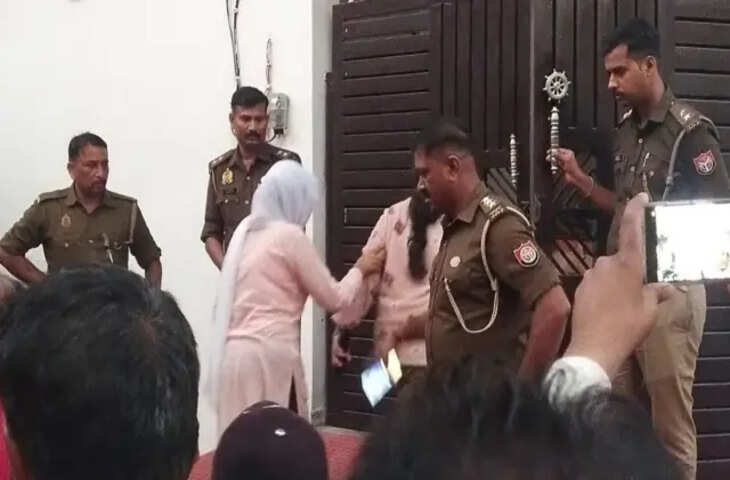 लखनऊ में दिनदहाड़े ट्रिपल मर्डर से सनसनी, एक ही परिवार के तीन लोगों की गोली मारकर हत्या; चबूतरे के विवाद में वारदात
