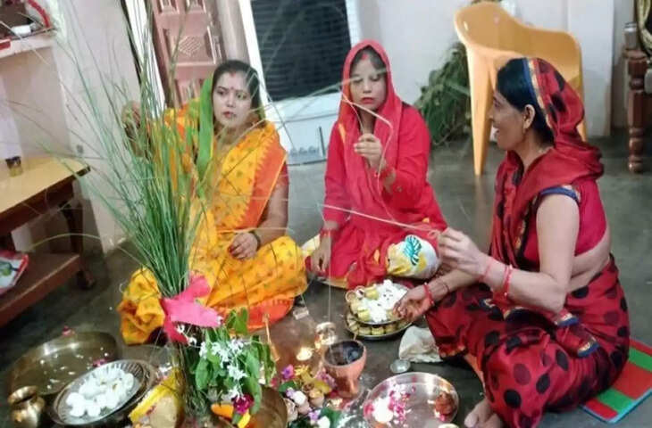 Lalahi chhath vrat 2022 pujan vidhi muhurat and importance of hal chhath vrat 