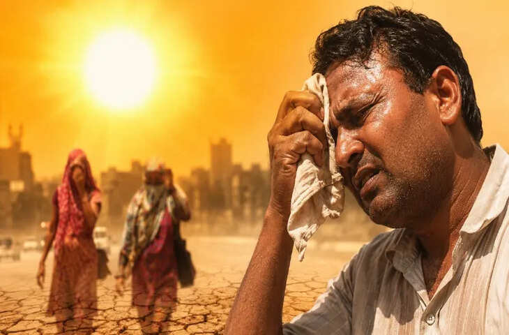 भीषण गर्मी का कहर: उत्तर और मध्य भारत के 10 राज्यों में हीटवेव का अलर्ट, फुटेज में जानें राजस्थान समेत 6 राज्यों में तापमान 47&deg;C के पार