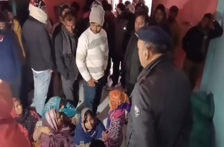 मुजफ्फरपुर में पारिवारिक विवाद में पति ने पत्नी की गरासे से काटकर हत्या, आरोपी फरार होते हुए पकड़ा गया