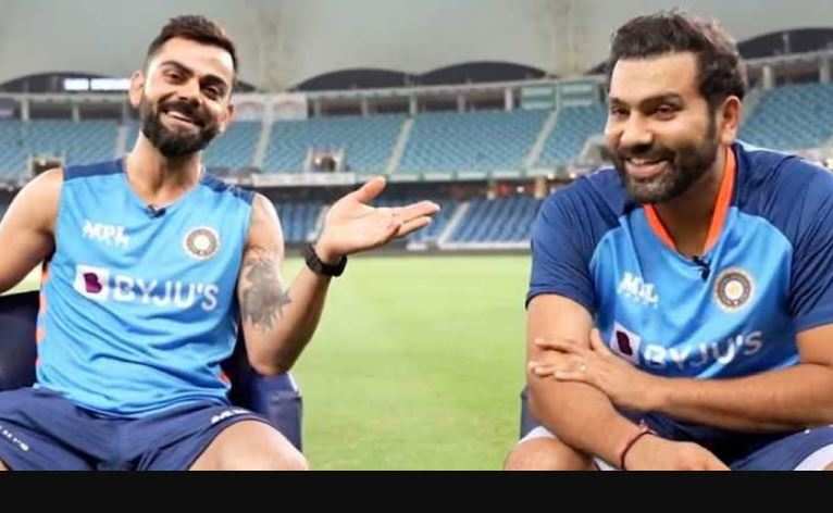 Virat Kohli - Rohit Sharma 111123333355