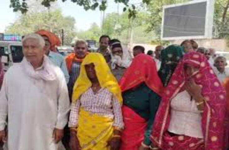 Karauli के फतेहपुर गांव में अवैध शराब की दुकान बंद कराने की मांग, ग्रामीणों ने किया प्रदर्शन