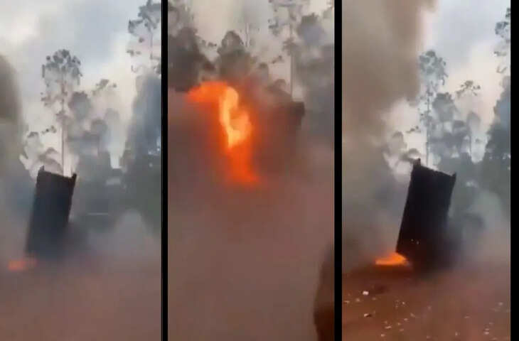 जिनपिंग के हथियारों की फिर निकली हवा!&nbsp;कंबोडिया-थाईलैंड युद्ध में लॉन्च के वक्त फटा रॉकेट, 8 सैनिकों की मौत&nbsp;