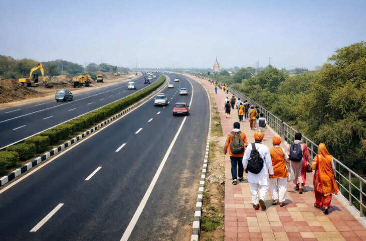 जयपुर-रींगस हाईवे होगा छह लेन, खाटूश्यामजी श्रद्धालुओं के लिए बनेगा अलग पैदल मार्ग