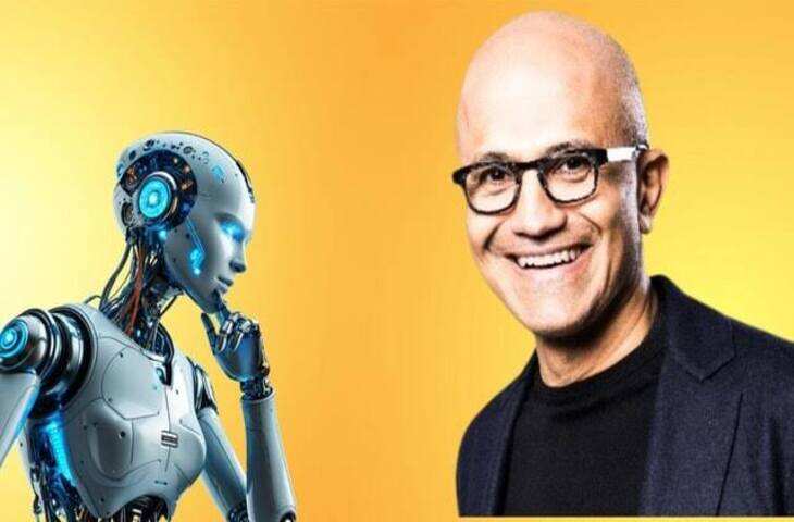 Satya Nadella on AI: इंसानों के कंट्रोल में होना चाहिए Superintelligence, माइक्रोसॉफ्ट CEO ने बताई बड़ी चिंता