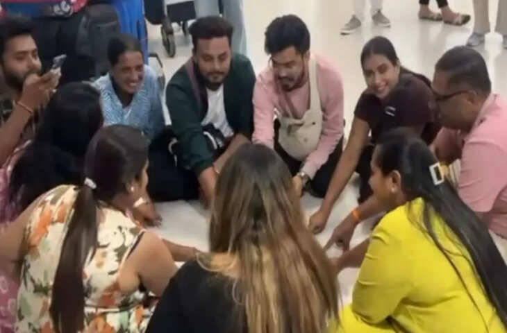 'चिड़िया-तोता उड़े पर इंडिगो न उड़े', एयरपोर्ट पर पैसेंजर्स ने कुछ यह बोलकर लिए मजे, Video हो रहा खूब वायरल