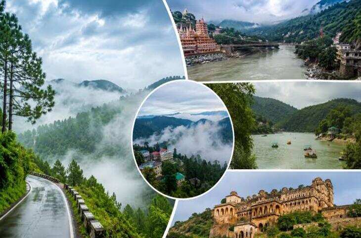 दिल्ली-NCR से कुछ घंटों की दूरी पर हैं ये 5 शानदार हिल स्टेशन, मानसून में दोगुनी हो जाती है इनकी खूबसूरती, इस वीकेंड पहुँच जाए घूमने