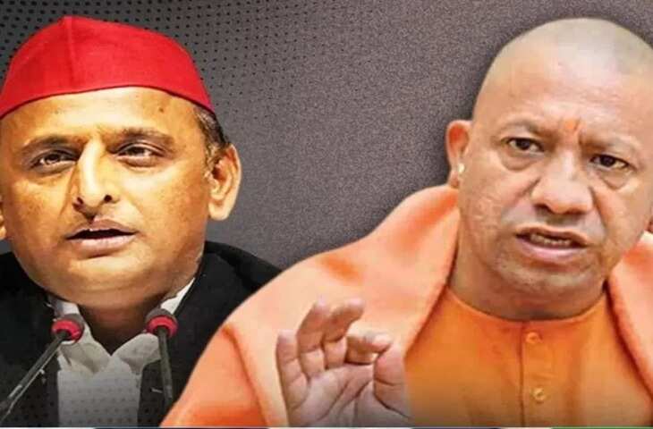 यूपी चुनाव से पहले वादों की रेस तेज, महिलाओं को लेकर BJP की तैयारी पर अखिलेश का पलटवार