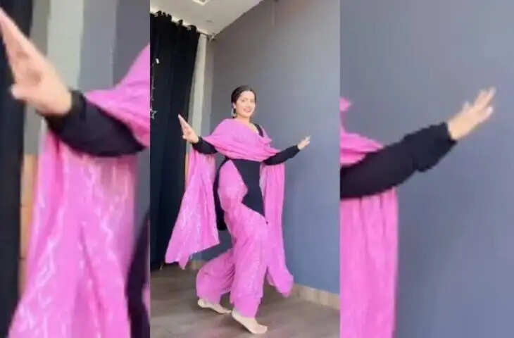 हरियाणवी गाने पर लड़की का शानदार डांस, एक-एक स्टेप और एक्सप्रेशन ने जीता लोगों का दिल