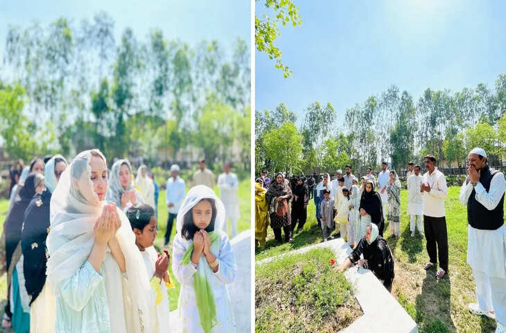 ईद पर भावुक हुआ मुस्तफा परिवार, बेटे अकील अख्तर की कब्र पर पढ़ी गई फातिहा