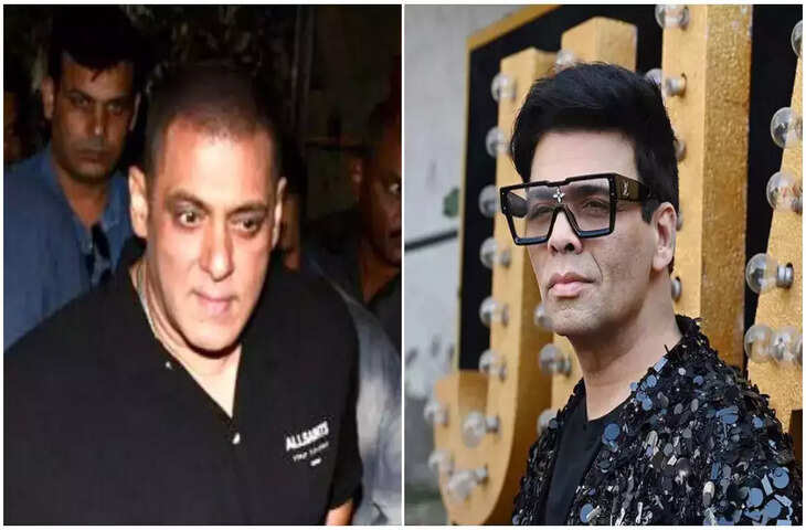 Tiger 3 के बाद&nbsp;करण जौहर के साथ इस फिल्म पर काम करेंगे Salman Khan,&nbsp;25 साल बाद एक साथ आयेंगे नज़र&nbsp;