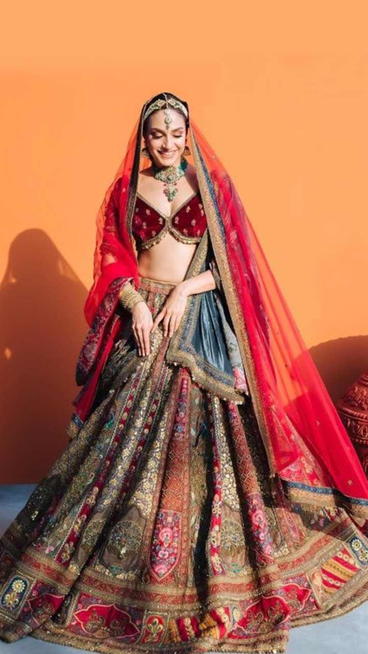 Top Gorgeous Bridal Dresses Designer Collection 2021 - Wedding Dress |  Dulhan/Shadi Ka Joda | Net lehenga, Bridal dress design, Lehenga choli