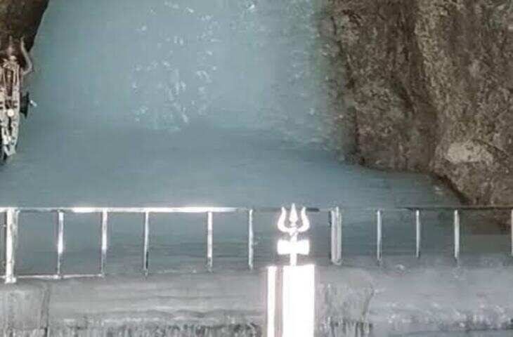 Amarnath Yatra 2026: 7 फीट से 1 फीट रह गया बाबा बर्फानी का हिमलिंग, 3 दिन में 56 हजार से ज्यादा श्रद्धालुओं ने किए दर्शन