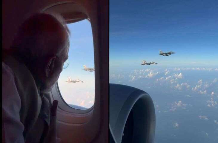 PM Modi Indonesia Visit: इंडोनेशिया ने प्रधानमंत्री मोदी का भव्य स्वागत,&nbsp;राष्ट्रपति ने प्रोटोकॉल तोड़ किया ये ख़ास काम&nbsp;
