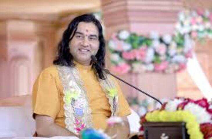 जयपुर में बोले कथावाचक देवकीनंदन ठाकुर- 'अपनी बात कहें, लेकिन भाषा संस्कारों के अनुरूप हो'; वीडियो में जाने मुफ्त योजनाओं पर भी रखी राय