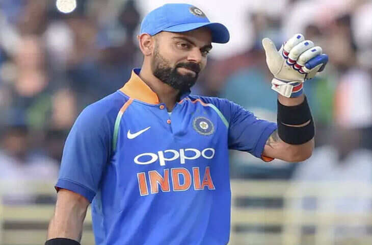 परफ्यूम, लोशन और फोकस&hellip; बैटिंग से पहले क्या होता है किंग कोहली का&nbsp;प्रिपरेशन रूटीन,&nbsp;वायरल वीडियो में हुआ खुलासा&nbsp;