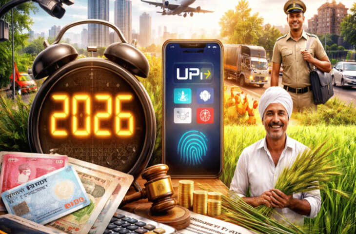 'UPI से लेकर LPG-PNG तक...' इन बड़े बदलावों के साथ होगी नए साल की शुरुआत, जाने 1 जनवरी को क्या-क्या बदलेगा ?