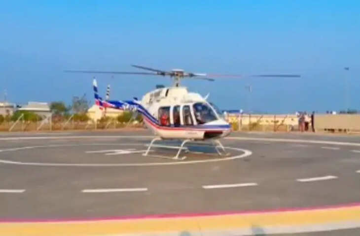 दौसा के मेहंदीपुर बालाजी में हेलिकॉप्टर सेवा की शुरुआत, 8 दिसंबर को होगी पहली उड़ान