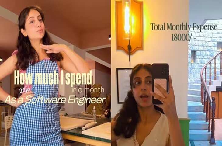 '18 हजार में स्मार्ट लाइफ&nbsp; और फुल एंजॉयमेंट....' बेंगलुरु&nbsp; में 22 साल इंटर्न की बजटिंग का वीडियो वायरल, यूजर्स बोले - 'सीखो कुछ'
