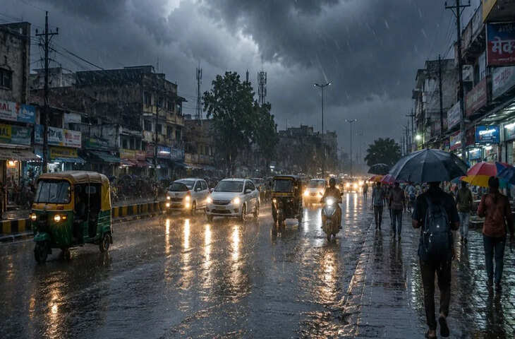 बारिश को तरस रहे लोगों के लिए खुशखबरी! मानसून की होगी धमाकेदार वापसी, IMD ने बताया पूरा अपडेट