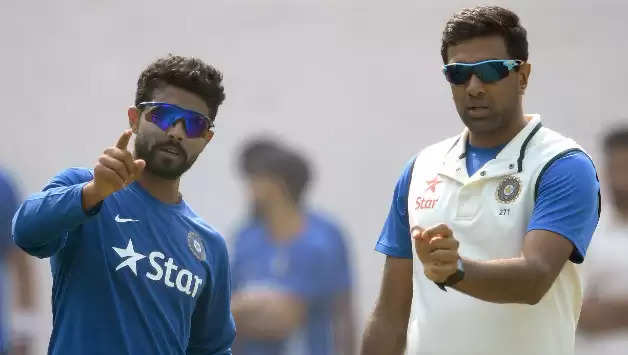 ashwin jadeja 