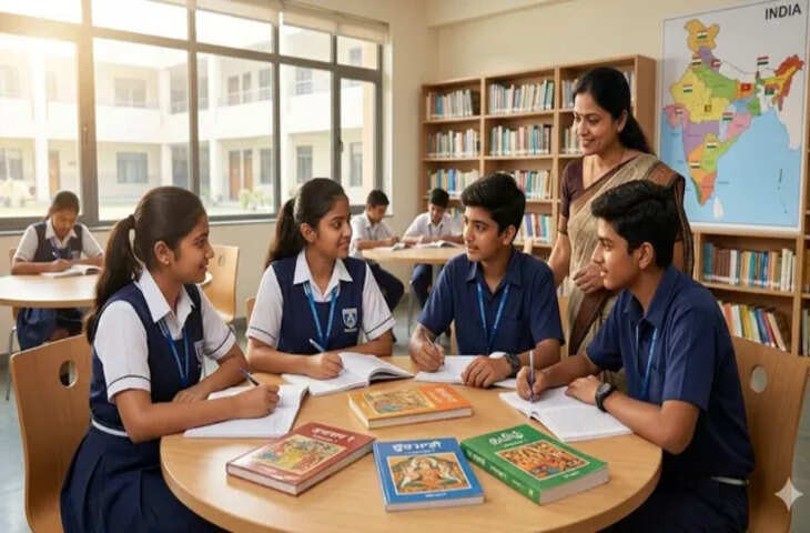 सीबीएसई ने बदली भाषा नीति, 9वीं और 10वीं में अब तीन भाषाएं होंगी अनिवार्य, दो भारतीय भाषाओं का प्रावधान लागू होगा