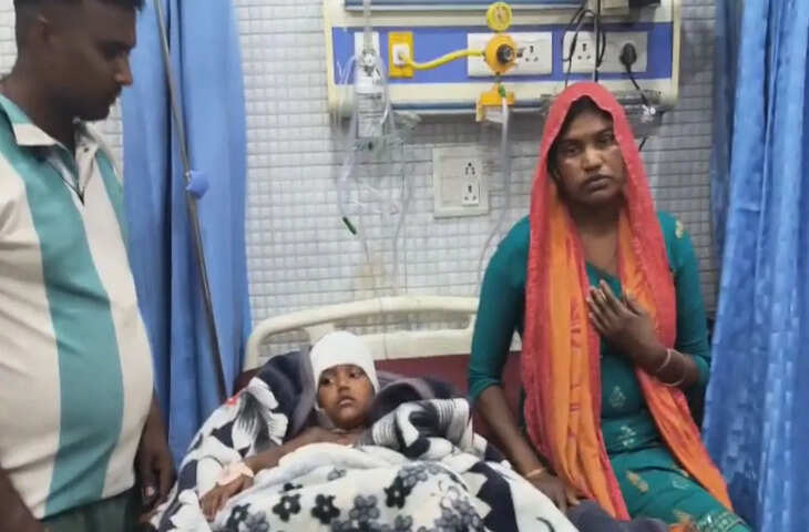 मुरादाबाद में मां ने बच्चे की जान बचाने के लिए तेंदुए से की निडर लड़ाई