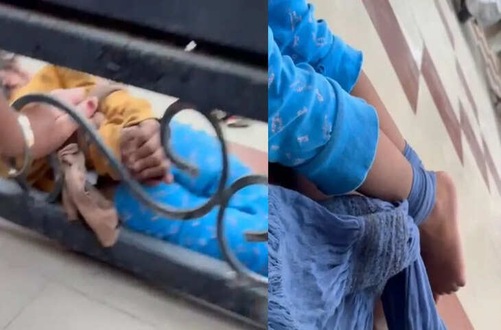 फरीदकोट में महिला ASI की अमानवीय हरकत, वीडियो में जानें 5 साल की पोती को धूप में बांधने पर सस्पेंड&nbsp;