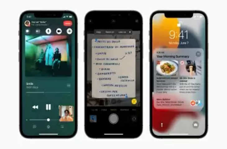 IPhone यूजर्स को 20 सितंबर को मिलेगा आईओएस 15 अपडेट
