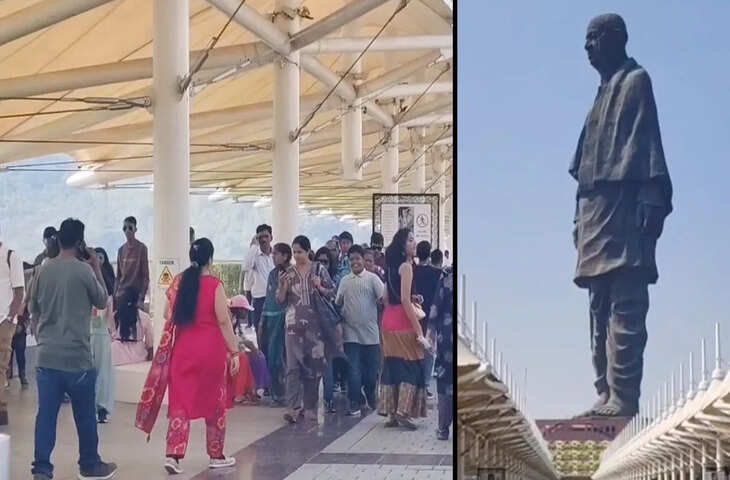 न्यू ईयर सेलिब्रेशन के लिए फेवरेट स्पॉट बन रहा स्टेच्यू ऑफ यूनिटी&hellip; 31 दिसंबर तक पहुंचेंगे 8 लाख टूरिस्ट्स