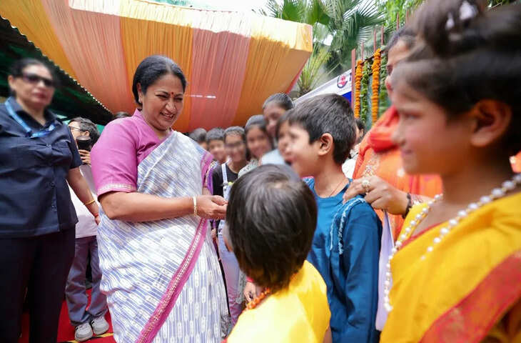 निर्मल छाया कॉम्प्लेक्स का दौरा, महिलाओं-बच्चों के सशक्तिकरण पर मुख्यमंत्री रेखा गुप्ता ने किया जोर