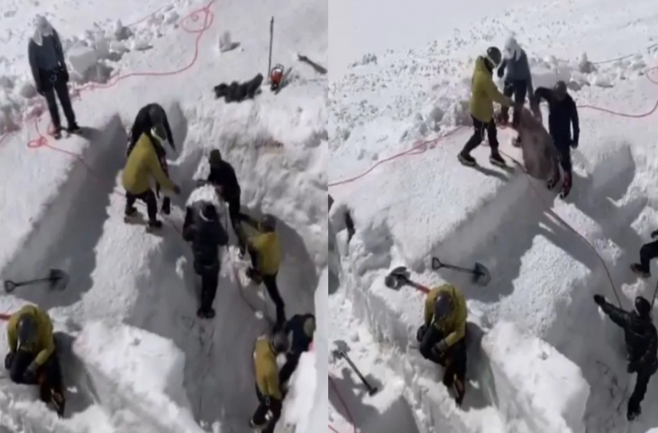लद्दाख की बर्फीली खाई में दबे थे 3 सैनिकों के शव, सेना ने 9 महीने बाद ऐसे ढूंढ़ निकाला, देखिए वीडियो